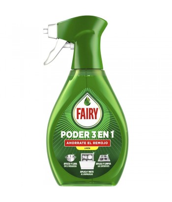FAIRY VAJILLAS 3EN1 500ML LIMON PISTOLA 