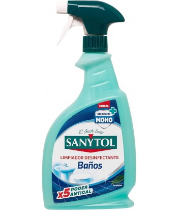 SANYTOL BAÑOS 750ML PISTOLA