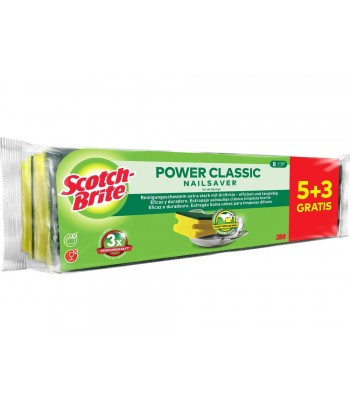 SCOTH BRITE SALVAUÑAS 8UDS CLASSIC
