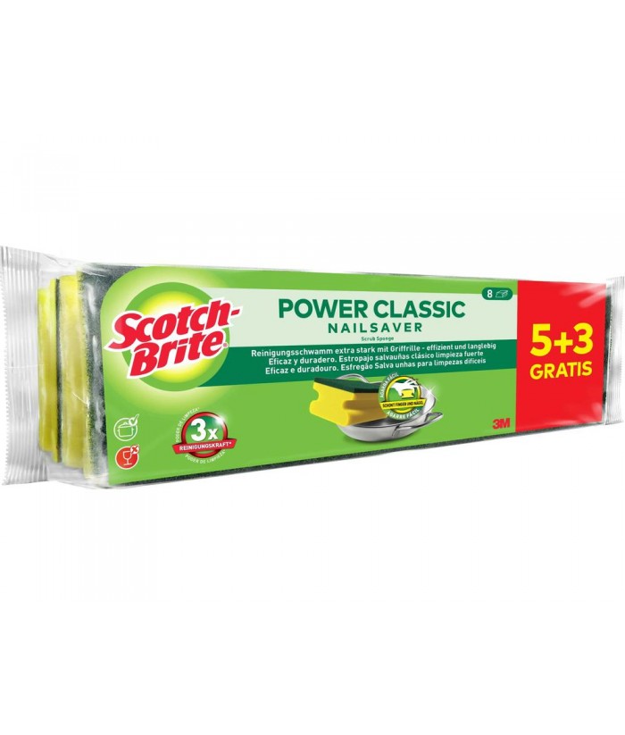 SCOTH BRITE SALVAUÑAS 8UDS CLASSIC SCOTH BRITE SALVAUÑAS 8UDS CLASSIC