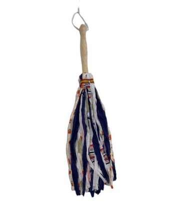 PLUMERO ESPOLSADOR TELA/MADERA 55CM