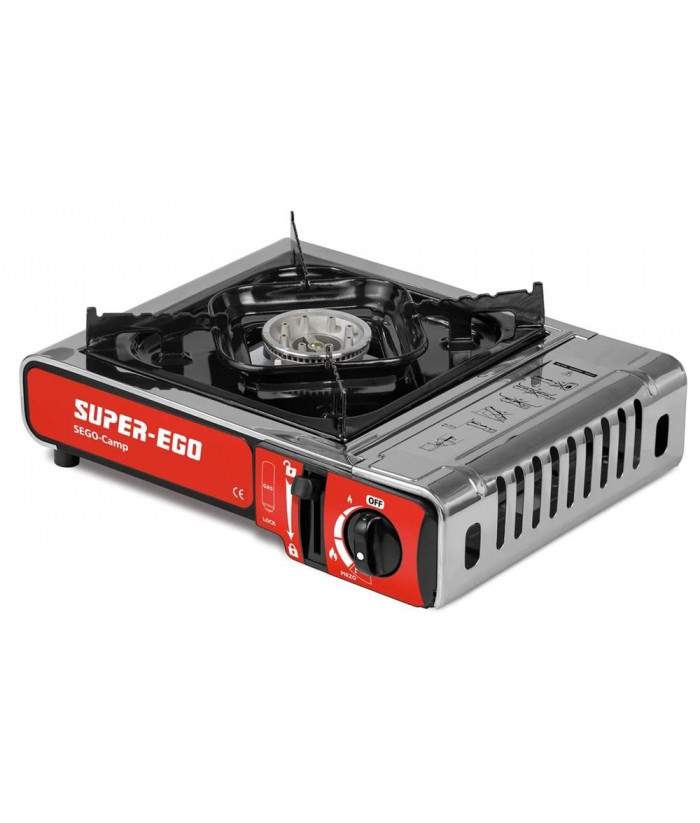 COCINA GAS PORTATIL MALETIN SUPER-EGO COCINA GAS PORTATIL MALETIN SUPER-EGO
