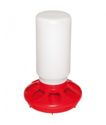 COMEDERO AVES PLASTICO 1KG COPELE 30232