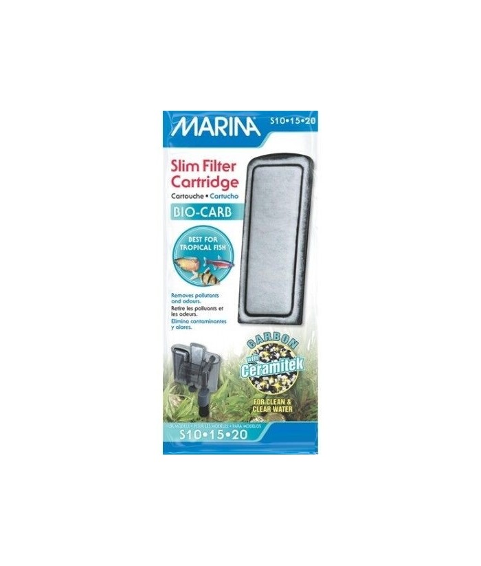 RECAMBIO FILTRO MARINA SLIM CARBON 1UD RECAMBIO FILTRO MARINA SLIM CARBON 1UD