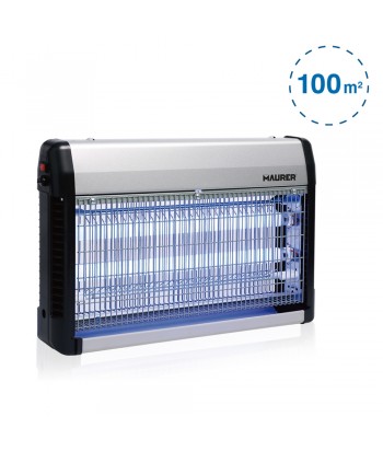 ELIMINADOR ELECTRONICO MOSQUITOS 2x15W