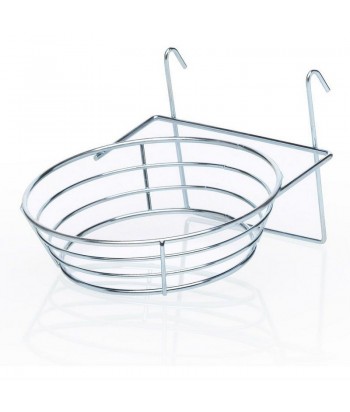 PORTANIDO ARO METAL LACADO BLANCO