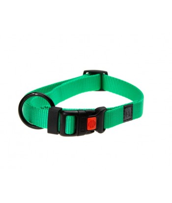 COLLAR NYLON 20MM 40-55CM VERDE MEN FLAMINGO SPORT