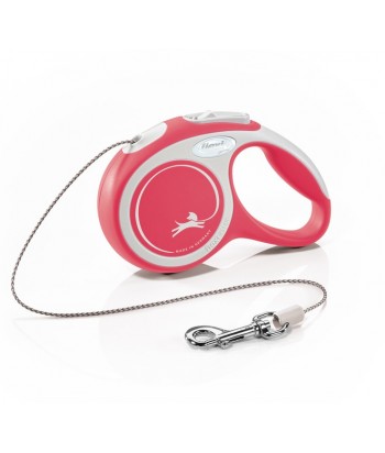 FLEXI NEW CONFORT T-XS CORDON 3M ROJO/BLANCO