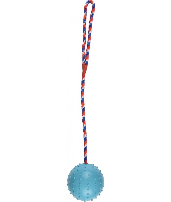 JUGUETE PELOTA CAUCHO 7CM CUERDA 30CM FLAMINGO JUGUETE PELOTA CAUCHO 7CM CUERDA 30CM FLAMINGO