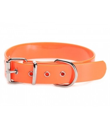 COLLAR BIOTANO 25MM 50CM NARANJA