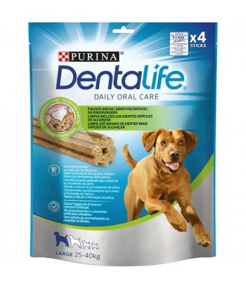 DENTALIFE SNACK DENTAL 4UDS PERROS GRANDES PURINA