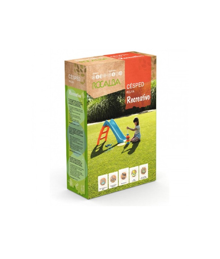 CESPED RECREATIVO 1KG ROCALBA CESPED RECREATIVO 1KG ROCALBA