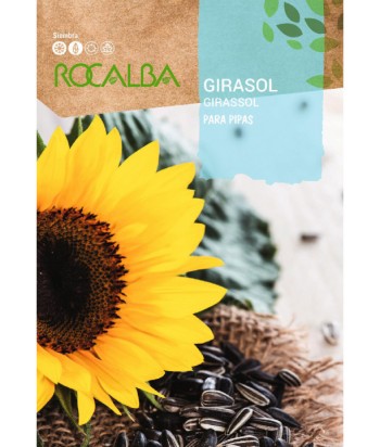 GIRASOL PARA PIPAS 10GR ROCALBA
