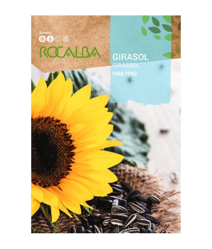 GIRASOL PARA PIPAS 10GR ROCALBA GIRASOL PARA PIPAS 10GR ROCALBA