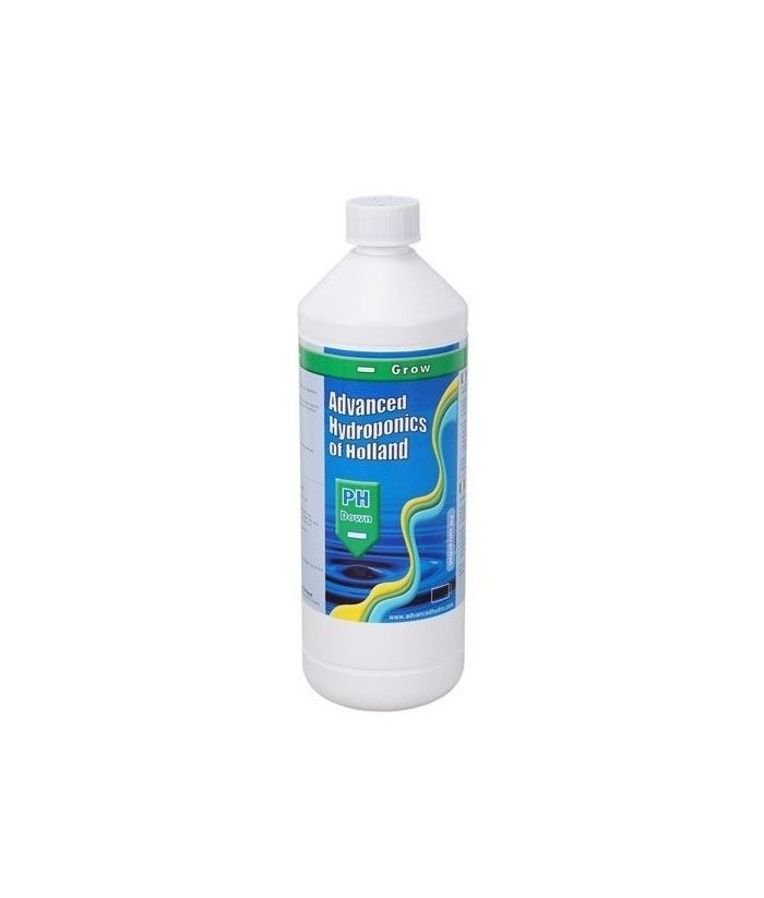PH DOWN 0 5L ADVANCED HYDROPONICS HOLLAND PH DOWN 0 5L ADVANCED HYDROPONICS HOLLAND