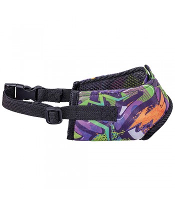 BOZAL NYLON XT-DOG GRAFITI T-M 