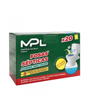 MPL FOSAS SÉPTICAS 20UDS 