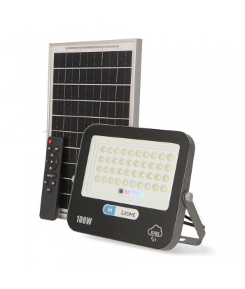 FOCO PROYECTOR LED 100W 6000K SOLAR LEDME MILAN