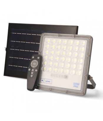 FOCO PROYECTOR LED 50W 6000K 3000LM SOLAR LEDME