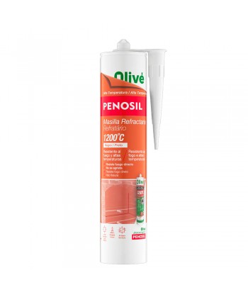MASILLA REFRACTARIA 1200º 300ML PENOSIL