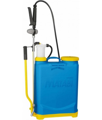 MATABI MAQUINA SULFATAR SUPER AGRO 16L C/REGULADOR