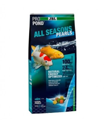 JBL PRO POND PEARLS ESTANQUE T-M 5 8KG  32L 