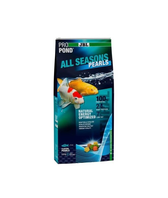 JBL PRO POND PEARLS ESTANQUE T-M 5 8KG 32L JBL PRO POND PEARLS ESTANQUE T-M 5 8KG 32L