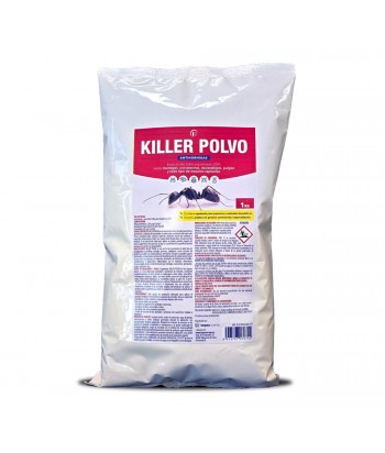KILLER POLOVO 1KG INSECTICIDA ESPOLVOREO IMPEX