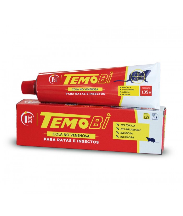COLA RATICIDA TEMOBI 135GR COLA RATICIDA TEMOBI 135GR