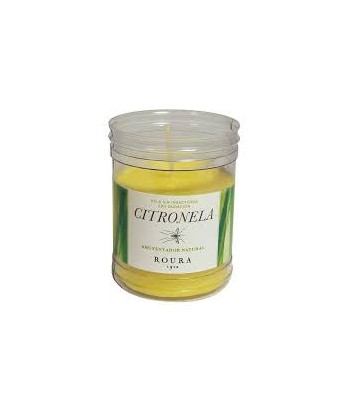VELA ANTIMOSQUITOS CITRONELA 9CM 