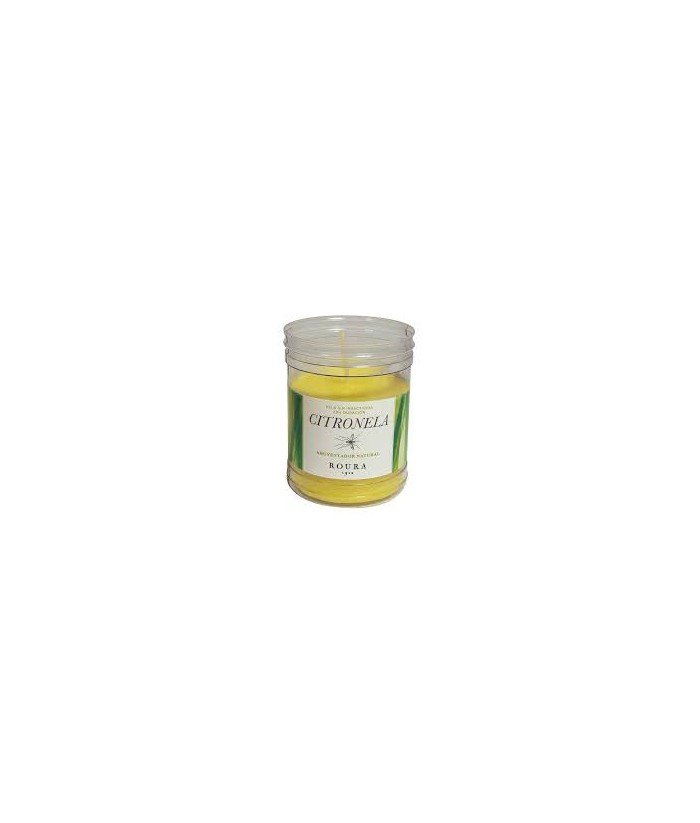VELA ANTIMOSQUITOS CITRONELA 9CM VELA ANTIMOSQUITOS CITRONELA 9CM