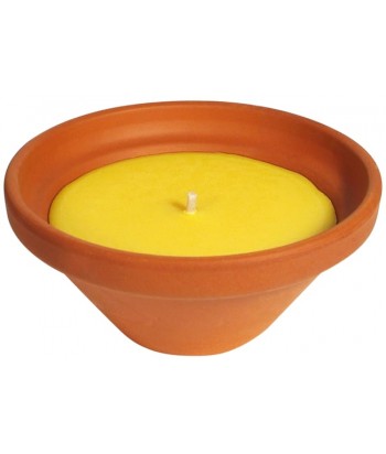 VELA ANTIMOSQUITOS CITRONELLA CERAMICA 12x5 5CM
