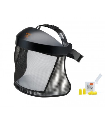 PANTALLA FACIAL MALLA C/TAPONES STIHL 00008840252