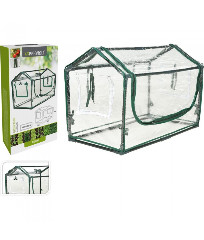 INVERNADERO MALLA 78x50x48cm PROGARDEN INVERNADERO MALLA 78x50x48cm PROGARDEN