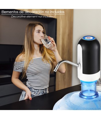 DISPENSADOR AGUA AUTOMATICO USB TIPO C ORYX
