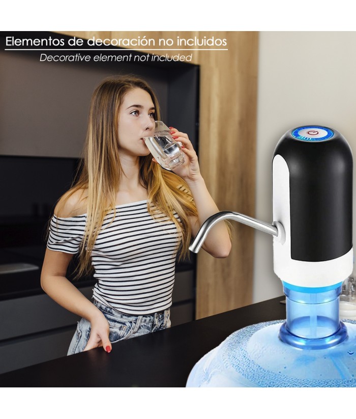 DISPENSADOR AGUA AUTOMATICO USB TIPO C ORYX DISPENSADOR AGUA AUTOMATICO USB TIPO C ORYX