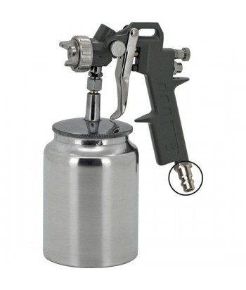 PISTOLA PINTAR NEUMATICA INFERIOR RAPIDA OREWORK 