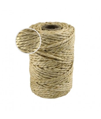 BOBINA CUERDA SISAL 100GR 2CABOS