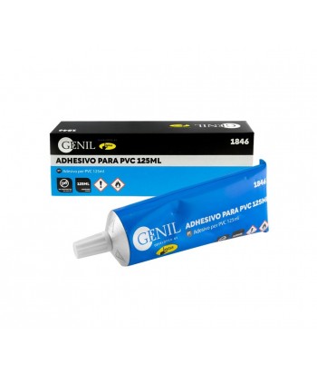 ADHESIVO PVC TUBO 125GR GENIL