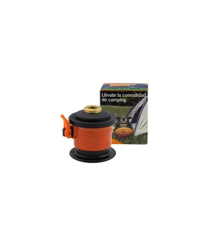 REGULADOR ADAPTADOR BUTANO BOMBONA AZUL REGULADOR ADAPTADOR BUTANO BOMBONA AZUL