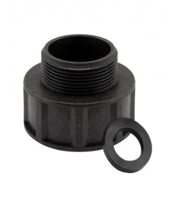 ADAPTADOR BIDON 1000L ROSCA MACHO 1 