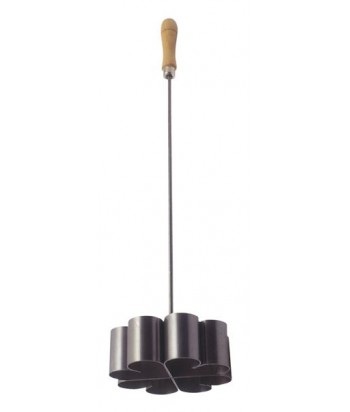 MOLDE DE FLORES HOJUELAS 85x410MM FC 13601