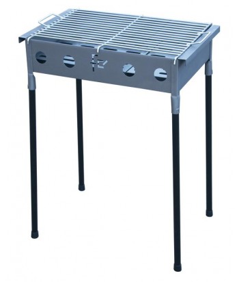 BARBACOA PINTADA 51X33X60CM FC 33205