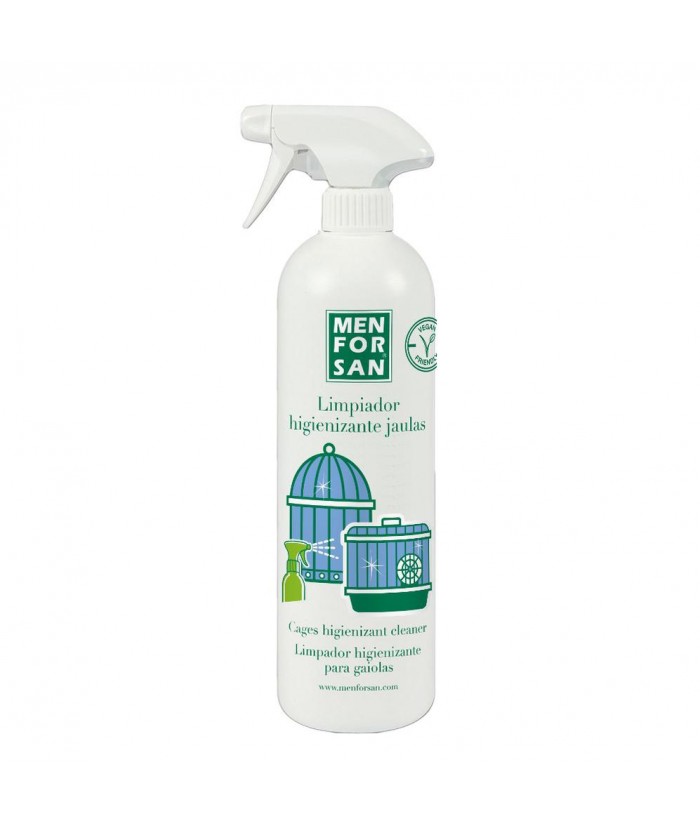 MENFORSAN LIMPIADOR JAULAS 750ML C/PISTOLA 