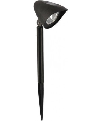 LAMPARA FOCO SOLAR 3LEDS 37CM