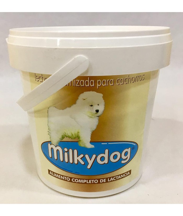 LECHE EN POLVO PERROS 500GR MILKYDOG