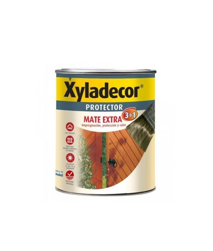 XYLADECOR MATE NOGAL 750ML XYLADECOR MATE NOGAL 750ML