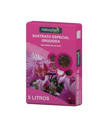 TURBA SUSTRATO ORQUIDEA 5L NATURPLANT