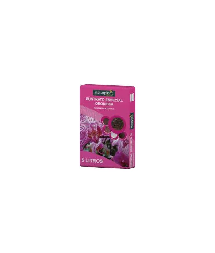 TURBA SUSTRATO ORQUIDEA 5L NATURPLANT