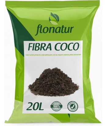 FIBRA DE COCO 20L MACETAS
